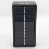 Carvallo Solar Batteriladdare | Powerbank & Solcellspanel | Multi-Batterikompatibilitet | Säker & Bärbar Carvallo