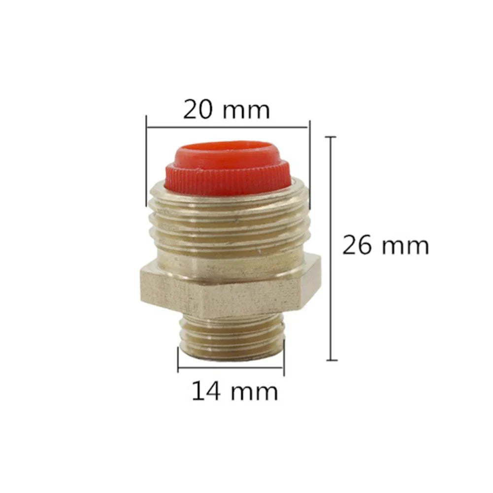 Carvallo dimspruta | 1–3-vägs mässingsdysa | Fin dimma för trädgård & växthus | 1/4" & 1/2" anslutning Carvallo