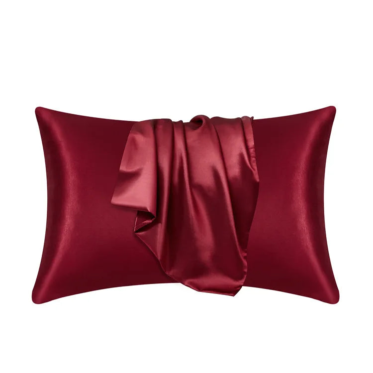 100% Mulberry Silk Pillowcase – Slät, Hypoallergenisk och Lyxig Carvallo
