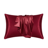 100% Mulberry Silk Pillowcase – Slät, Hypoallergenisk och Lyxig Carvallo