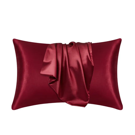 100% Mulberry Silk Pillowcase – Slät, Hypoallergenisk och Lyxig Carvallo