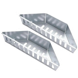 Carvallo kolsyre korg för klotgrill | För indirekt grillning & rökning | Värmebeständig & återanvändbar Carvallo