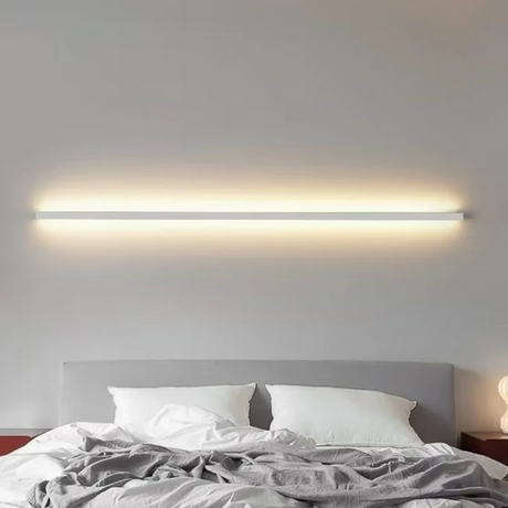 Minimal Light Bar – Nordisk LED Vägglampa i Aluminium Carvallo