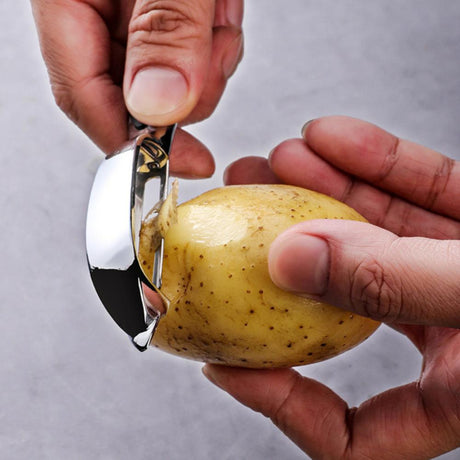 Carvallo – Precis grönsaksskalare med ultraskarpt blad och halkfritt grepp Carvallo