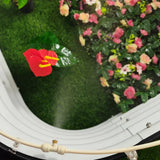 Mistingsystem för terrass och trädgård – Külande sprayset för solskydd och paviljong Carvallo