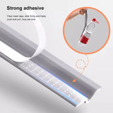 Carvallo SilentFlex | 6 m / 10 m / 20 m / 30 m / 40 m Självhäftande | Ljud- & värmeisolerande | För fönster & skjutdörrar | Vind- & insektsskydd Carvallo