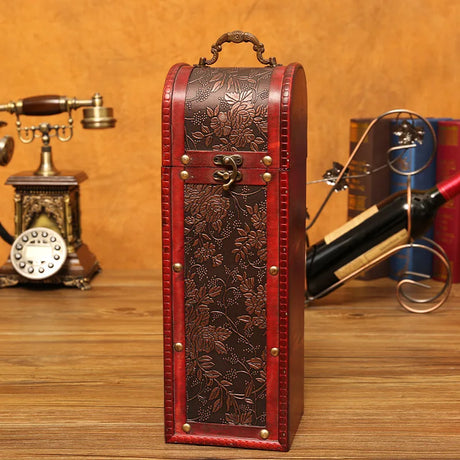 Elegant vintyrka - Lyxigt skydd för ditt favoritvin Carvallo