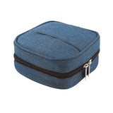 Carvallo MiniPack Mini Kabel- & Gadget-Organizer | Vattentät förvaringsväska | För laddare, hörlurar & adaptrar | Kompakt & bärbar Carvallo