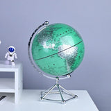 Royaleva LED Rotating World Globe Lamp – Belyst Jord Dekorationsbit Carvallo