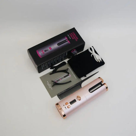 Pro Hair Tool – Digital display och justerbar värmeeffekt MILA Sverige