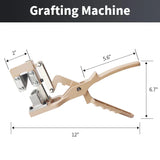 Carvallo förädlingsklippare för fruktträd | 2-i-1 klipp- & förädlingsverktyg | Proffs trädgårdsverktyg av SK5-stål Carvallo