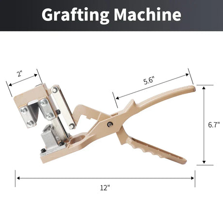 Carvallo förädlingsklippare för fruktträd | 2-i-1 klipp- & förädlingsverktyg | Proffs trädgårdsverktyg av SK5-stål Carvallo