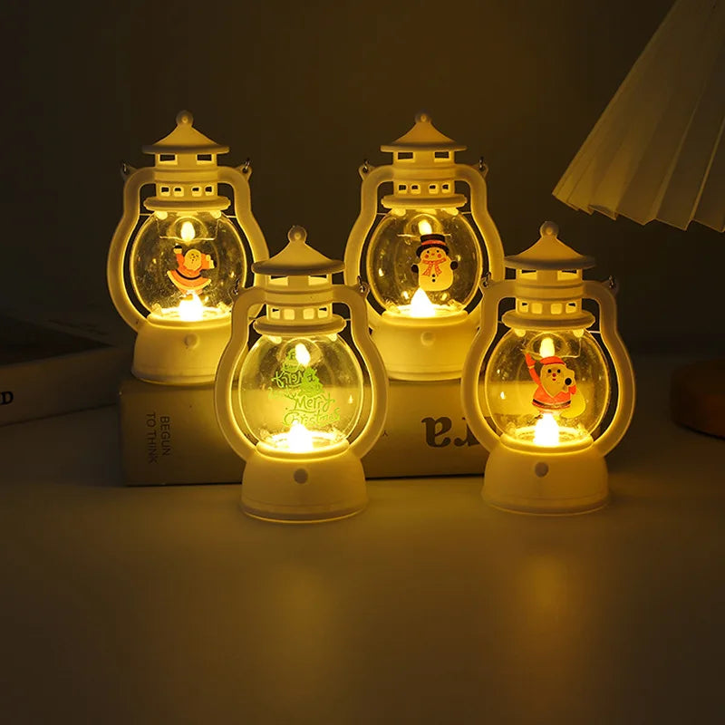 WinterGlow - Mini Julbelysning med LED för Varm & Mysig Belysning Carvallo