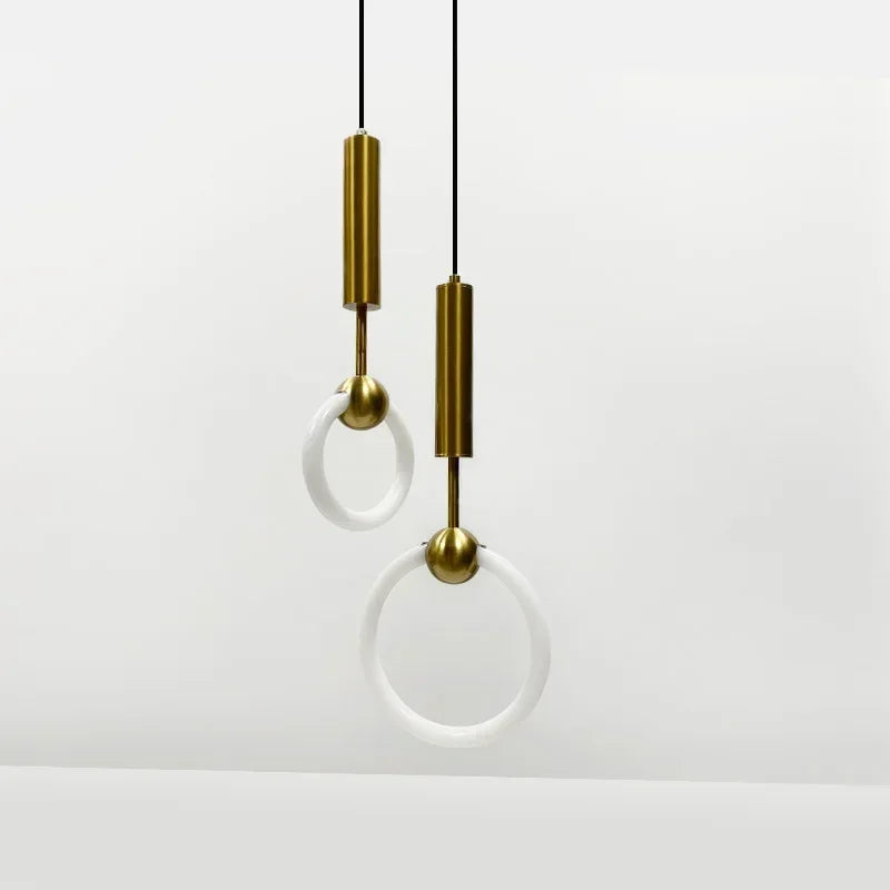 OpalGlow – Stylish pendant for modern decor Carvallo