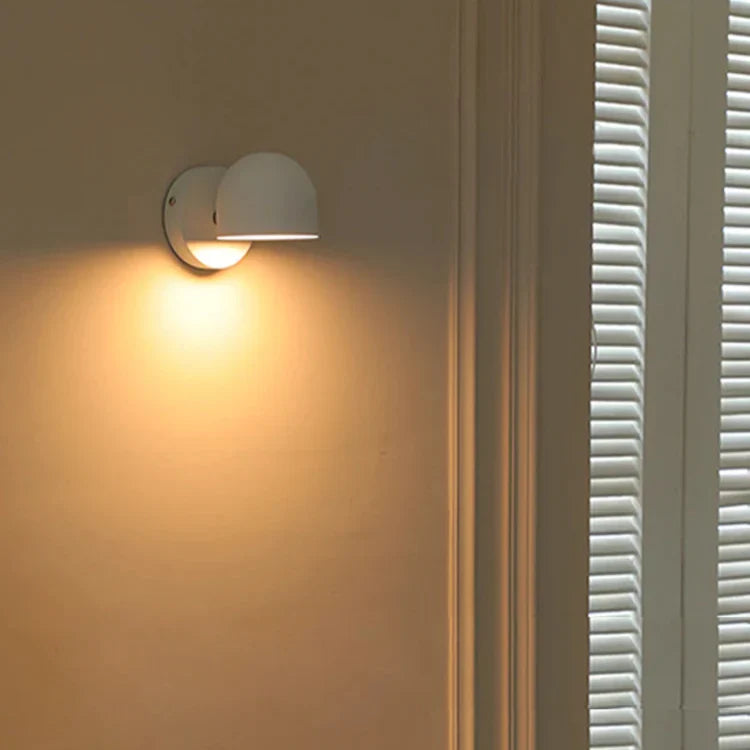 Royallure LED Inomhus Vägglampa 350° Rotera med Touch Dimming switch 9W Carvallo