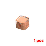 Carvallo Kabelhalter | Magnetisk kabelføring for skrivebord & vegg | Selvklebende & transparent | For data- & audiokabler Carvallo