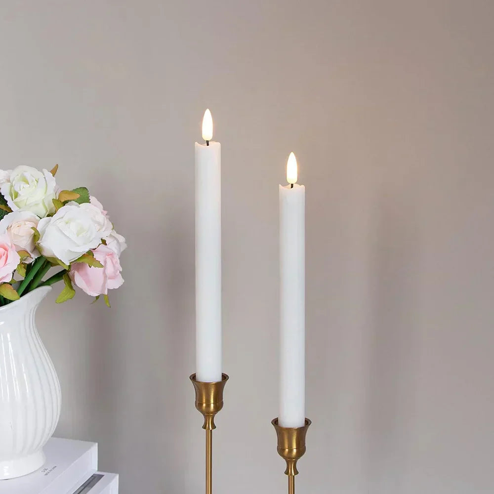 LED-ljus med realistisk flammeffekt Carvallo