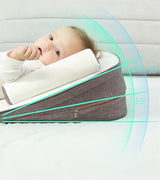 Anti-Reflux & Anti-Roll Baby Lounger Carvallo