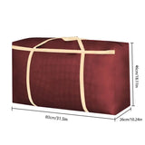 Carvallo CarryMax 105L | Vattentät & Komprimerbar | Oxford-tyg | Extra stor kapacitet Carvallo