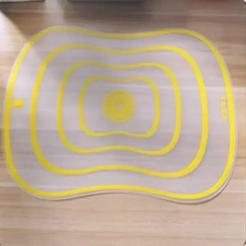 Carvallo CutBoard Set Flexibel Skärbräda | Rutschfast & färgkodad | Livsmedelsäker plastbräda Carvallo