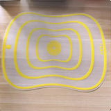 Carvallo CutBoard Set Flexibel Skärbräda | Rutschfast & färgkodad | Livsmedelsäker plastbräda Carvallo