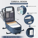 Carvallo Travomate | Vattentät & Mångsidig | 15,6" Laptopfack | Stor kapacitet med våt-torr separation Carvallo