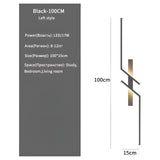 ModernLine Light - Modern minimalist background decoration LED wall lamp Carvallo