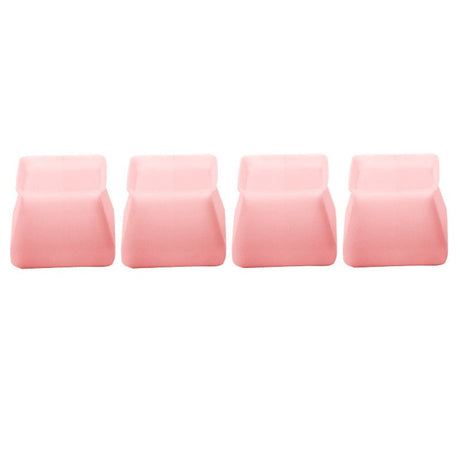 Golvskyddskuddar av silikon-Home-Hemnix-Rosa (fyrkantig)-Hemnix