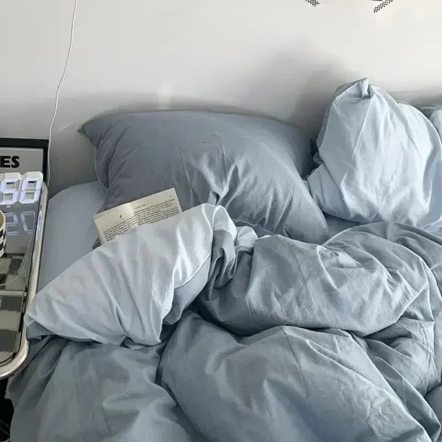 Nordisk Dubbelsidigt Påslakan Carvallo