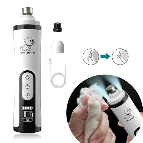 Djurets elektriska LED-nagelklippare-Beauty-Hemnix-Hemnix