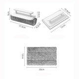 Carvallo | Rengöringsmedel för fönster & skjutdörrar | Grundlig & Handig | För svåråtkomliga hörn Carvallo