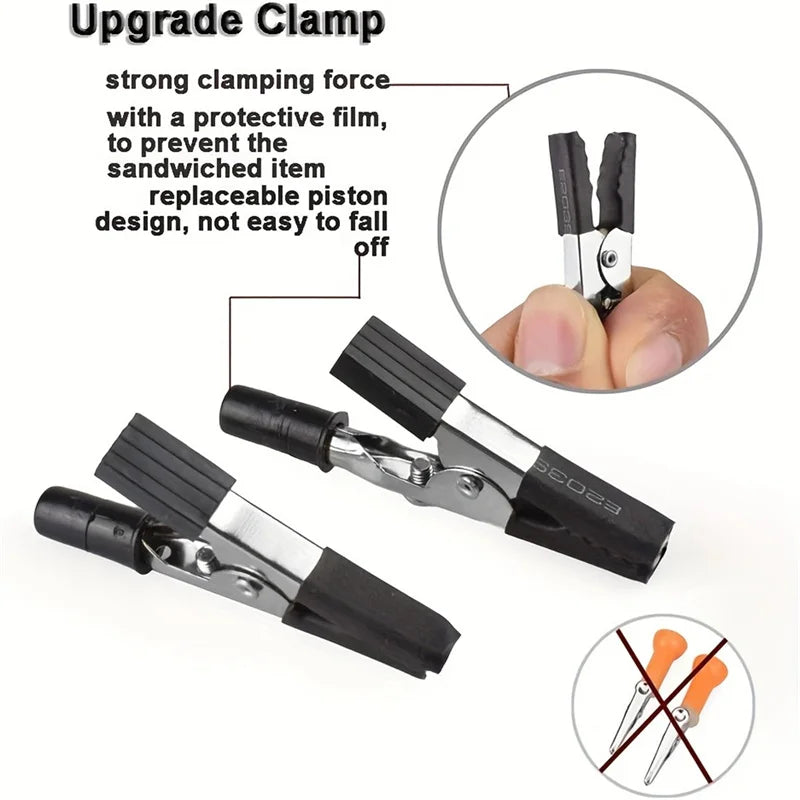 Carvallo FixLumo Pro | Tredje hand med förstoringsglas | Perfekt för modellbygge, elektronik och finlir Carvallo