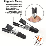 Carvallo FixLumo Pro | Tredje hand med förstoringsglas | Perfekt för modellbygge, elektronik och finlir Carvallo