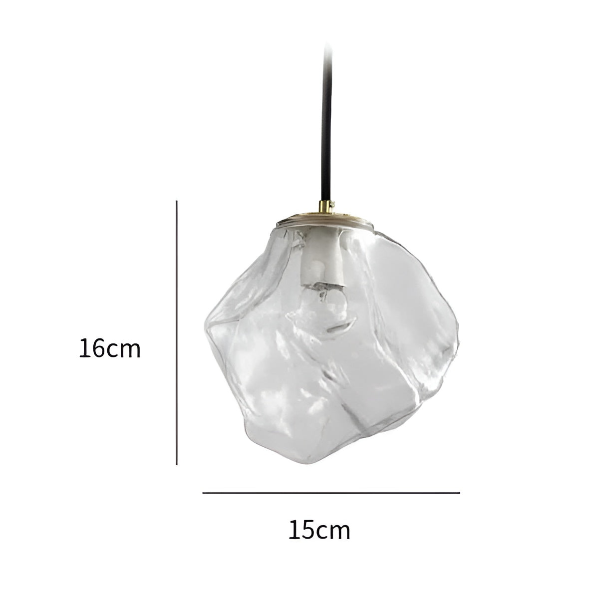 LavaGlow Light - Kreativ Lava Pendellampa Carvallo