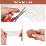 Carvallo Koppar-snäckstängsel Gitterband | Skydd mot snäckor i rabatten & trädgården | Olika längder | Rostfri & väderbeständig Carvallo