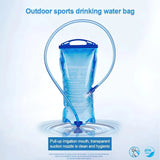 Carvallo Vätskesystem 1.5L/2L/3L | Med slang & dammskydd | BPA-fri & läckagesäker | För ryggsäck, vandring & utomhus Carvallo