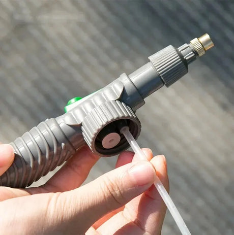 Carvallo Bottle Sprayer | Högtrycksträdgårdssprutmunstycke | För PET-flaskor | Mångsidig & Bärbar Carvallo