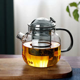 Modern glas teapot med infuser – 680ml borosilicate tea maker Carvallo