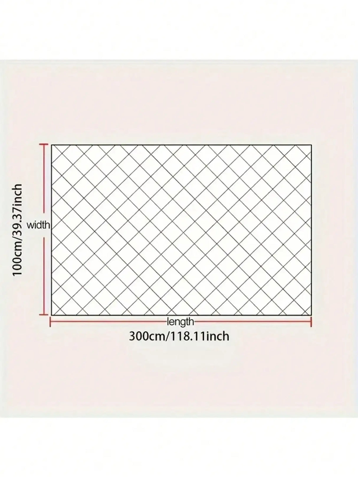 Carvallo Ranknetz Färggart Klatternät för Växter | Robust Trädgårdsnät för Ärtor & Bönor | Dekor- & Klätterhjälp | Väderbeständig Carvallo