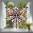 Carvallo Akryl Fjärilsdekoration | 2D Vägg- & Fönstersmycking | Väderbeständig | 15 × 15 cm Carvallo