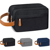 Carvallo kulturväska för upphängning för herrar | Vattenavvisande & Rymlig | Canvas-resväska med många fack Carvallo