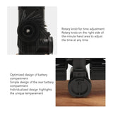 RetroFlip Klocka - Vintage Automatisk Digital Flip Page Klocka Carvallo