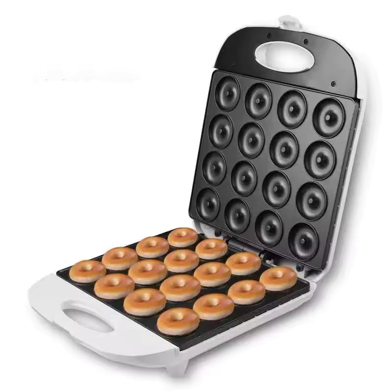 Royallure Quick-Bake Mini Donut Maskin – Hemmagjorda Donuts på Minuter Carvallo