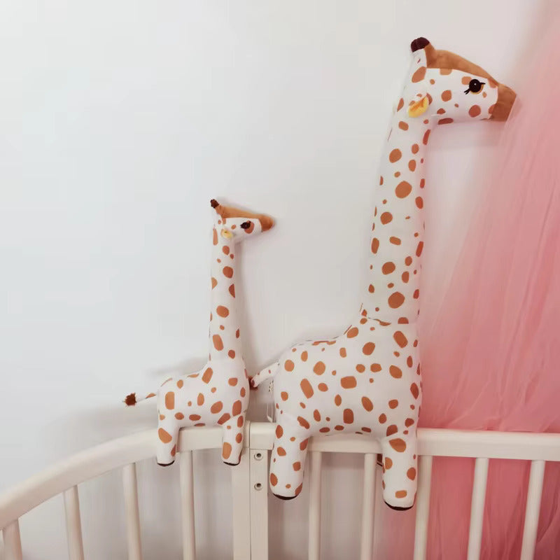 Royaleva Nordisk Stil Giraff Plush - Bedårande Stående Plush Leksak för Barn Carvallo