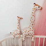 Royaleva Nordisk Stil Giraff Plush - Bedårande Stående Plush Leksak för Barn Carvallo