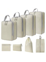 Carvallo-förvaringsväska PackEase | Kompakt & Mångsidig | För Kläder, Skor & Kosmetik | Platsbesparande & Robust Carvallo