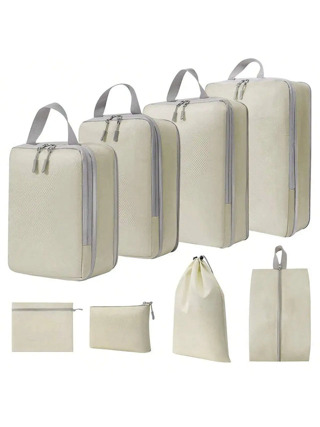 Carvallo-förvaringsväska PackEase | Kompakt & Mångsidig | För Kläder, Skor & Kosmetik | Platsbesparande & Robust Carvallo