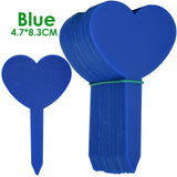 Carvallo Trädgårdsetiketter | 50 stycken | Vattentäta växtskyltar i plast | Återanvändbara | För krukor, rabatter & frön Carvallo