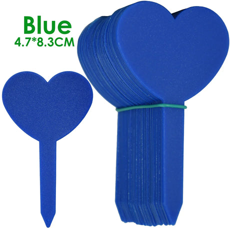 Carvallo Trädgårdsetiketter | 50 stycken | Vattentäta växtskyltar i plast | Återanvändbara | För krukor, rabatter & frön Carvallo