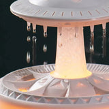 NebulaGlow - UFO Luftfuktare för Den Ultimata Aromaterapiupplevelsen Carvallo